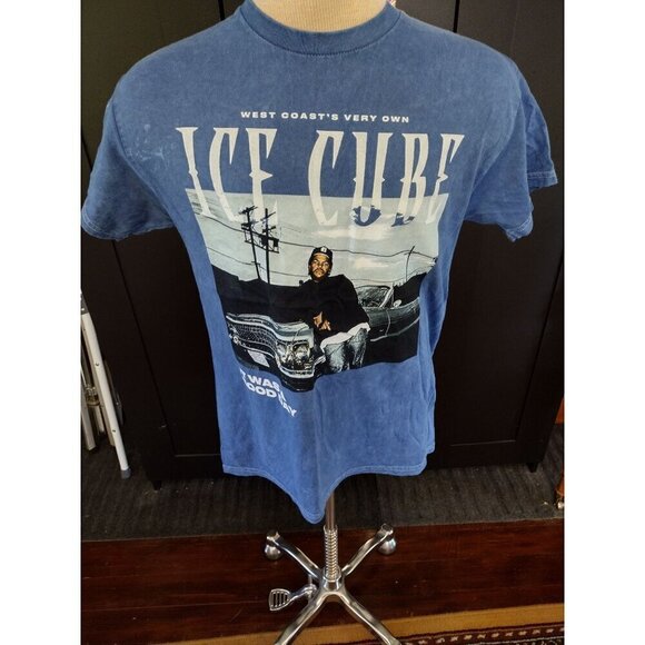 Ice Cube official tshirt unisex Small new without tags - Picture 1 of 4